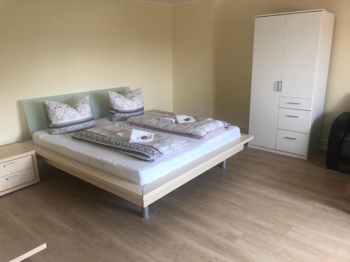 Ferienwohnung In Der Fahrradpension Joachimsthal Dış mekan fotoğraf