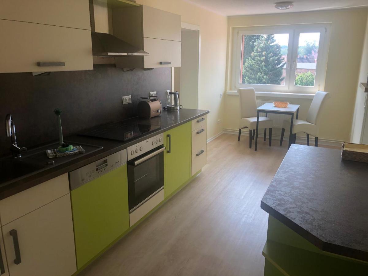 Ferienwohnung In Der Fahrradpension Joachimsthal Dış mekan fotoğraf